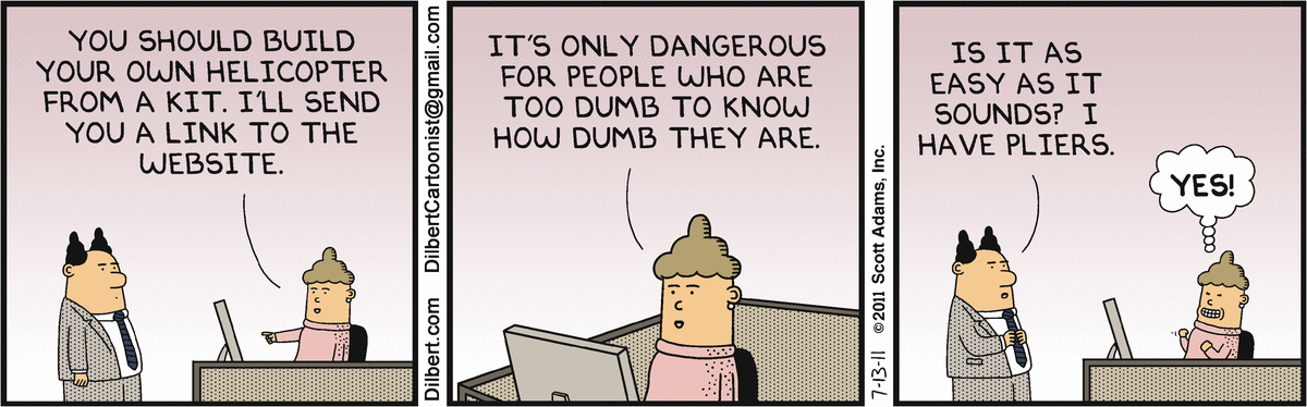 Dilbert Cartoon